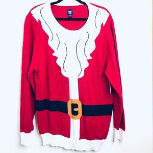 Ugly Christmas Sweater• Santa Clause
